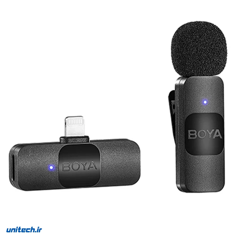 میکروفن بی سیم بویا مدل BY-V1